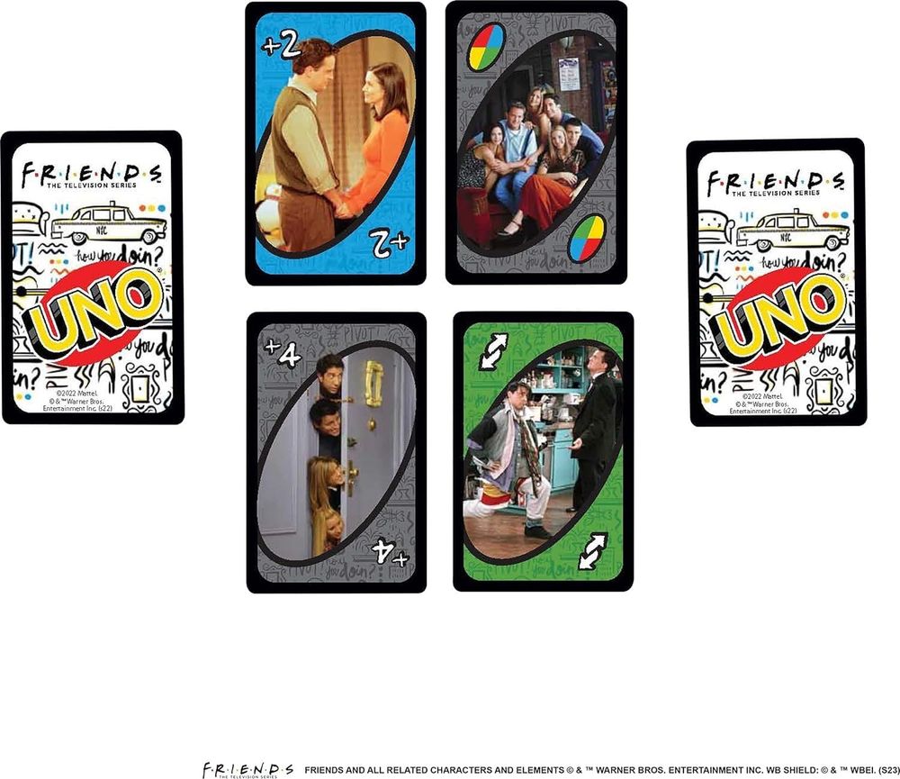 Mattel - UNO Friends