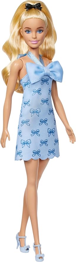 Barbie - Fashionistas Doll - Blue Bows