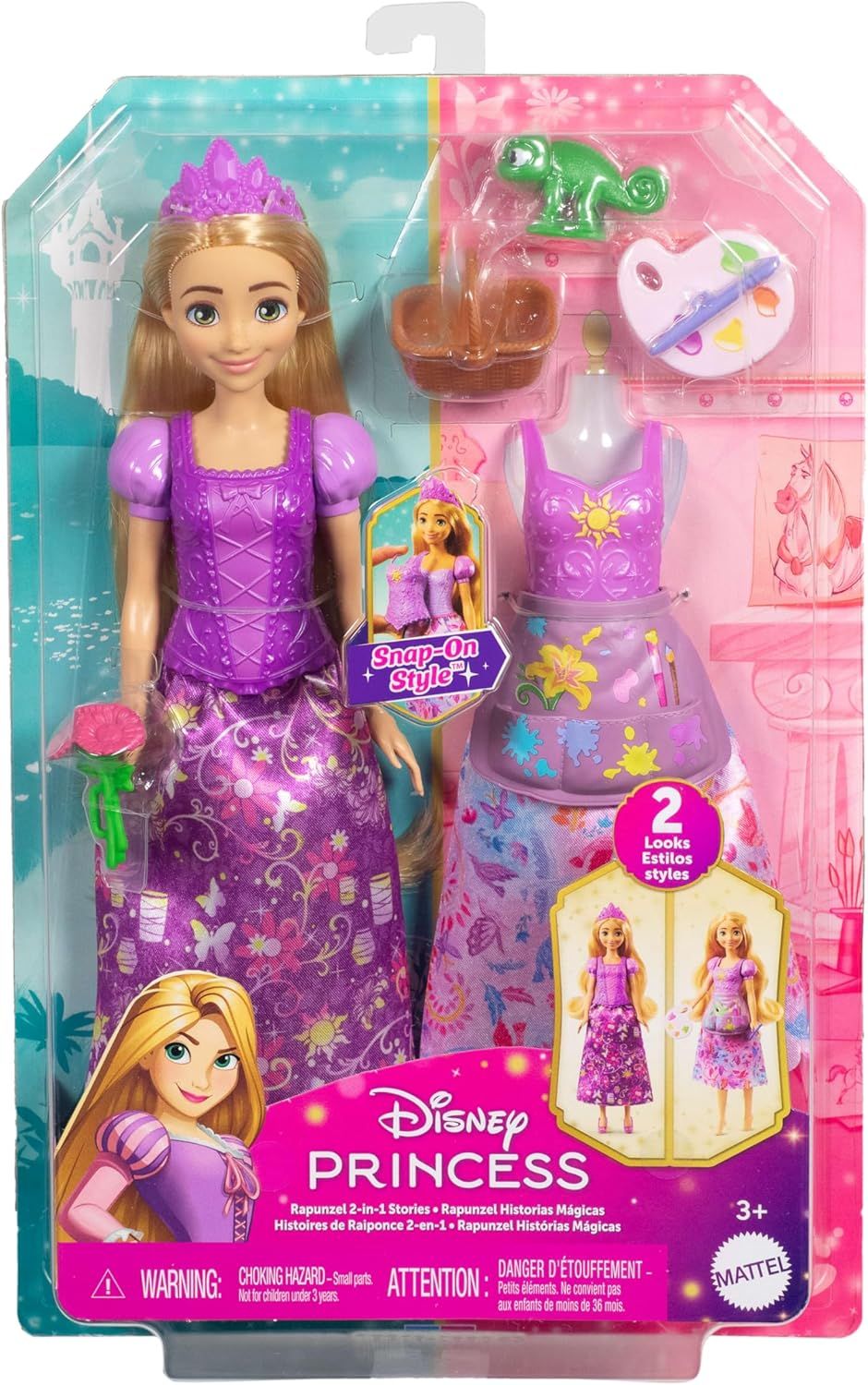 Disney Princess - Fashion Doll Storytelling - Rapunzel