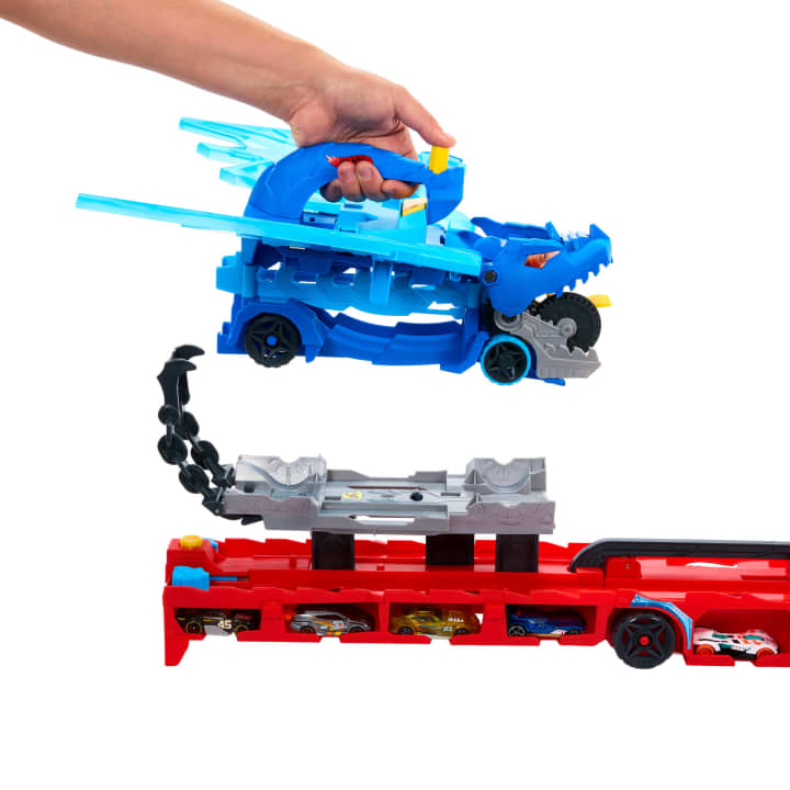 Hot Wheels - City Ultimate Dragon Hauler
