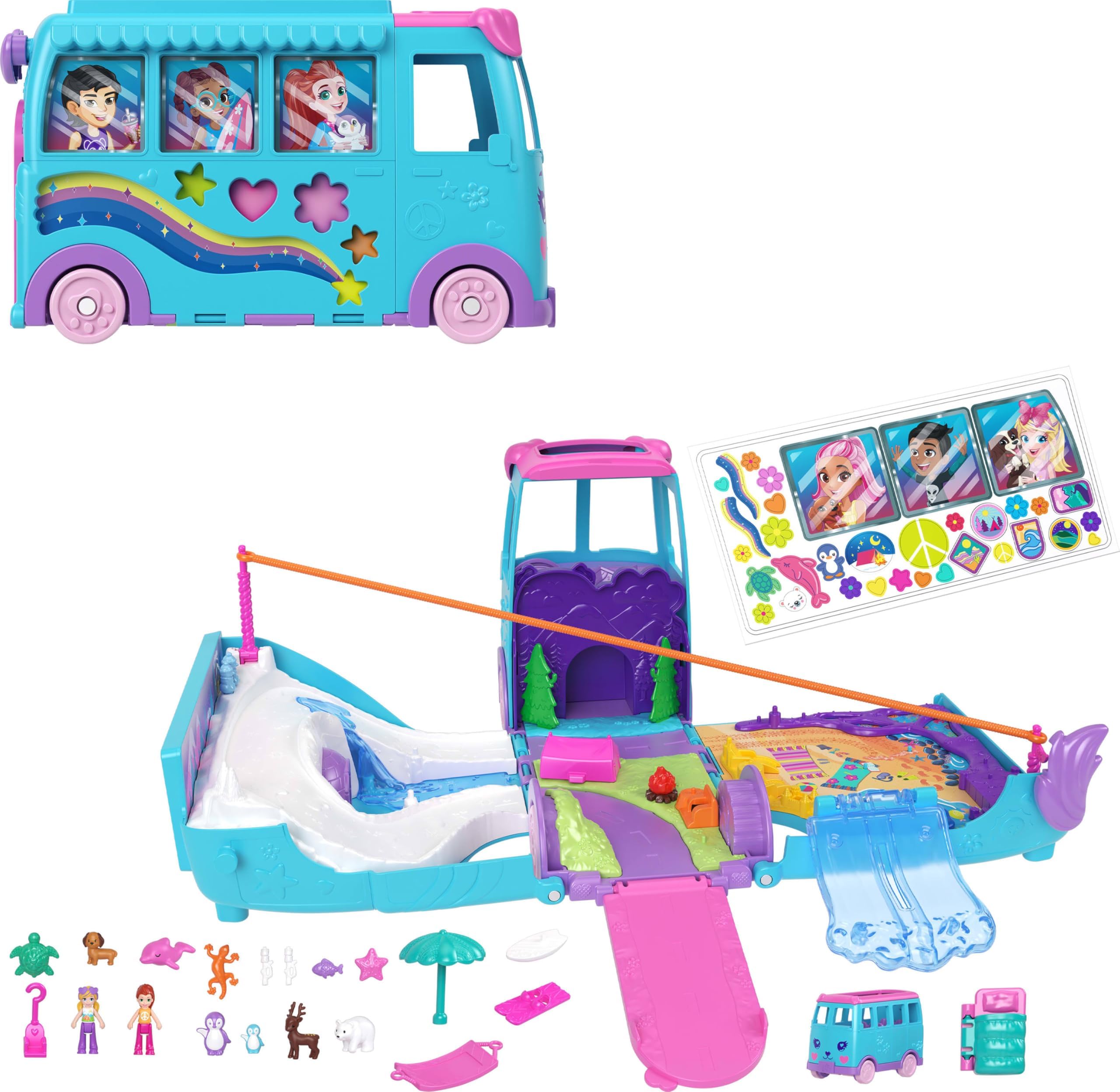 Polly Pocket - Pet Van