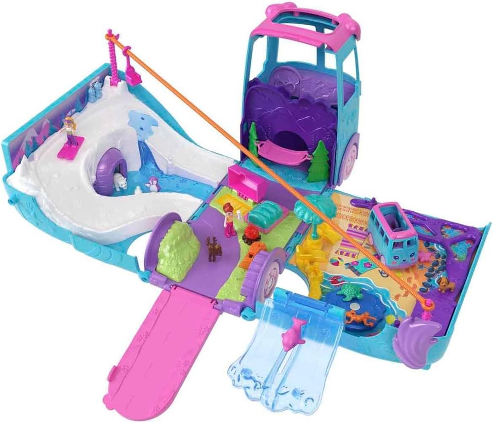 Polly Pocket - Pet Van