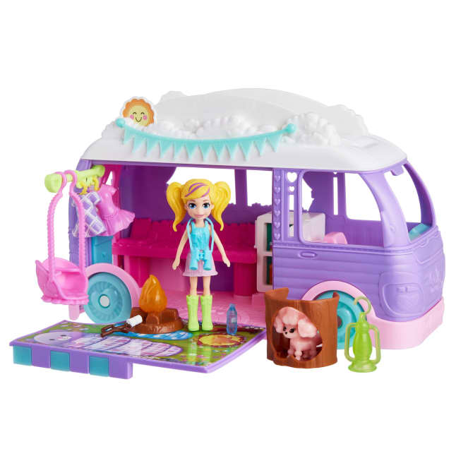 Polly Pocket - Glamping Van Playset