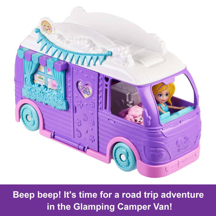 Polly Pocket - Glamping Van Playset