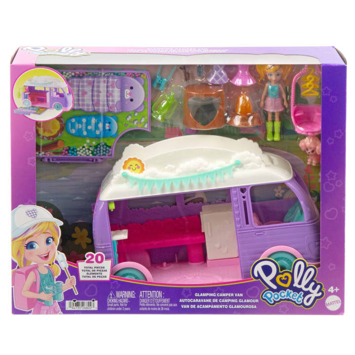 Polly Pocket - Glamping Van Playset