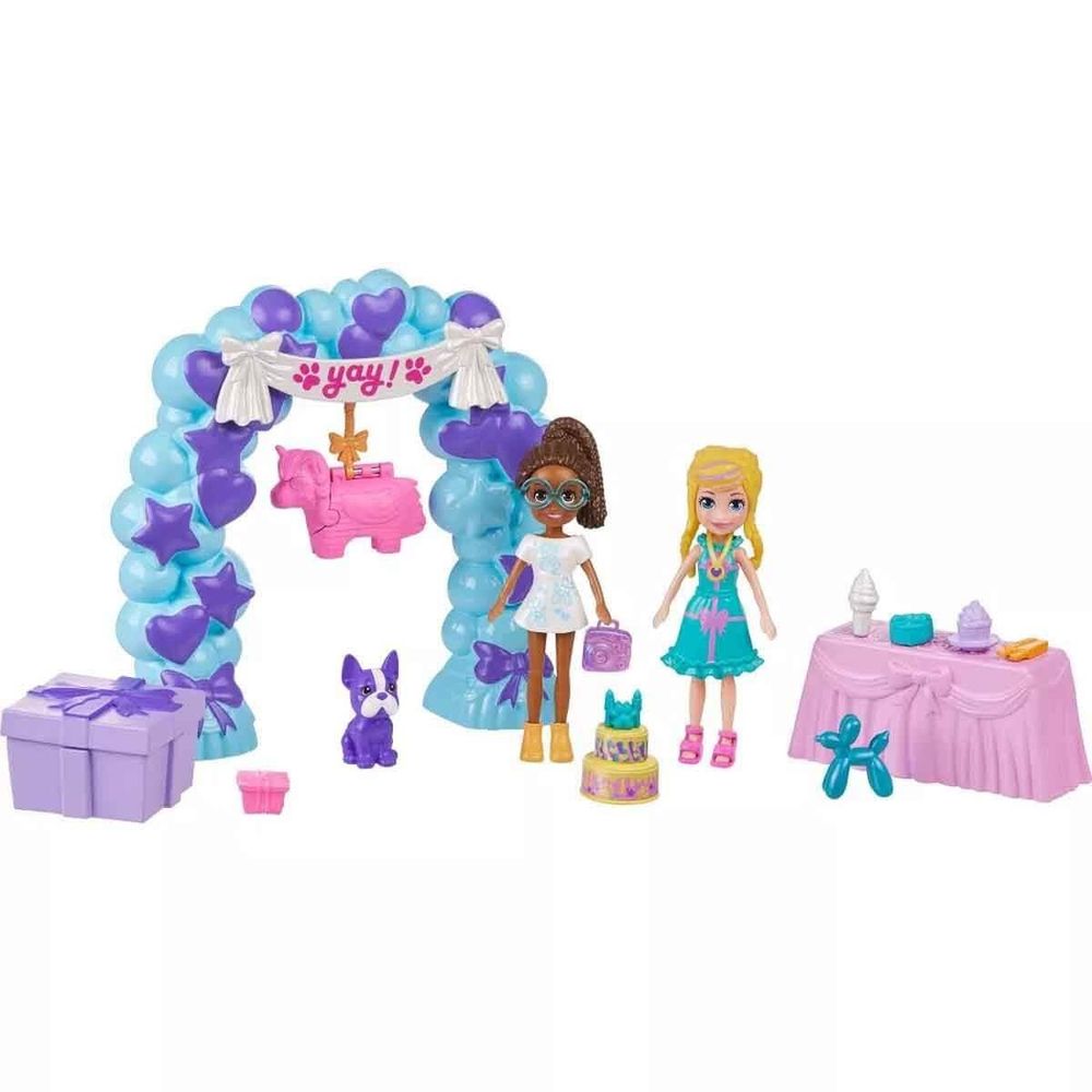 Polly Pocket - Birthday Party Pack