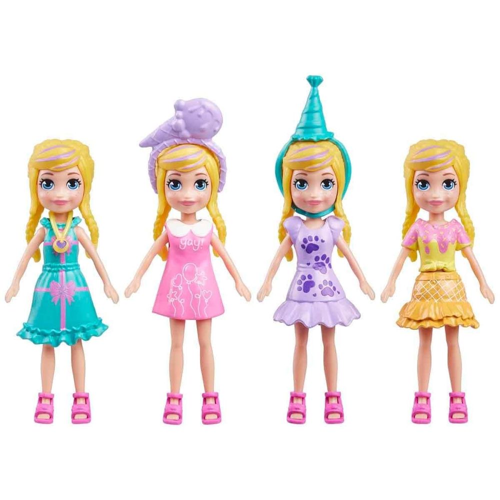 Polly Pocket - Birthday Party Pack