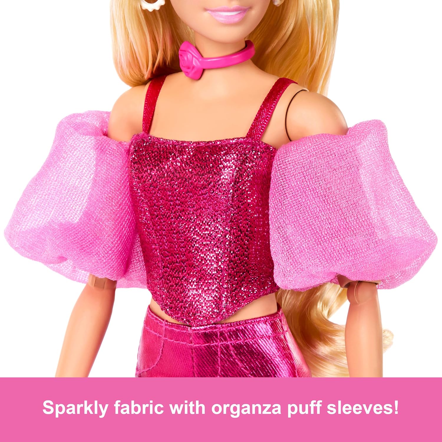 Barbie - Deluxe Fashionistas - Blonde & Original Body