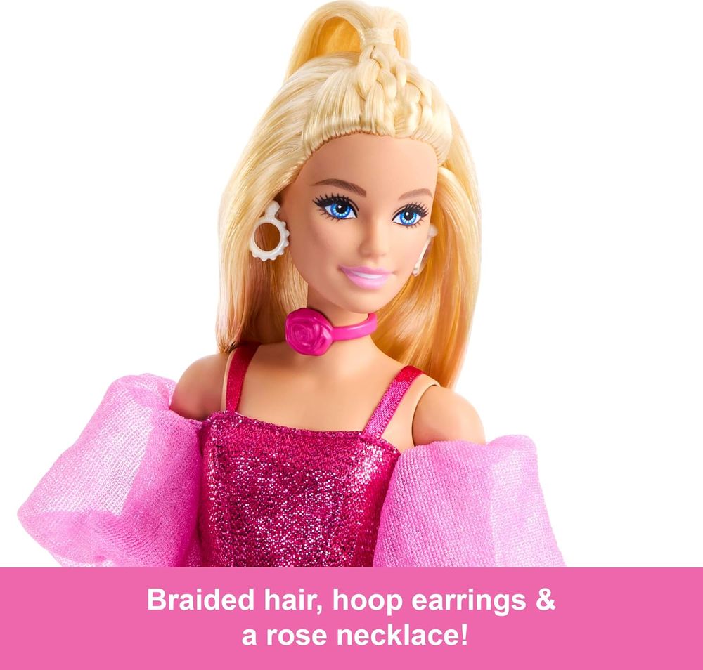 Barbie - Deluxe Fashionistas - Blonde & Original Body