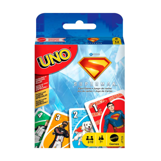 Uno - Superman Movie Card Game
