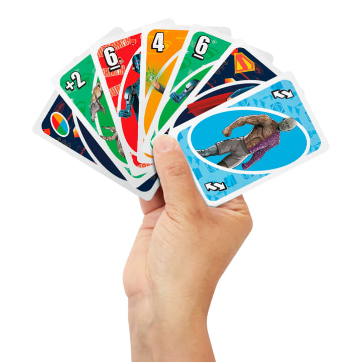 Uno - Superman Movie Card Game