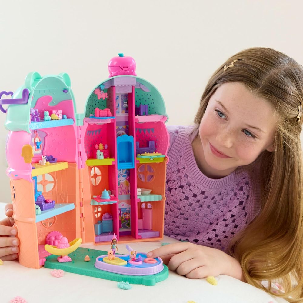 Polly Pocket - Ice Cream House Playset