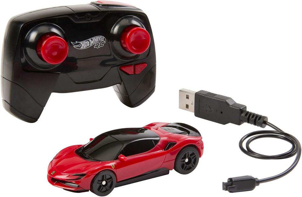 Hot Wheels - 1/64 Remote Control Ferrari Car
