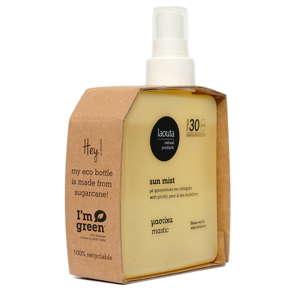 Laouta - Sun Mist Mastic SPF 30 Sunscreen Water - 200ml