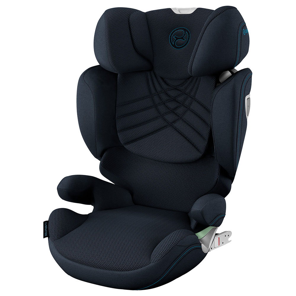 Cybex - Solution T I-Fix Plus Car Seat - Nautical Blue