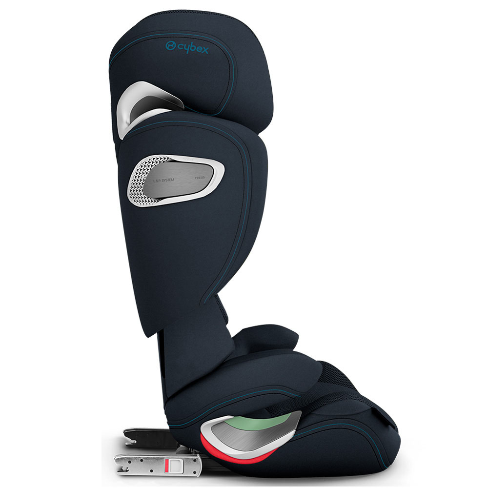 Cybex - Solution T I-Fix Plus Car Seat - Nautical Blue