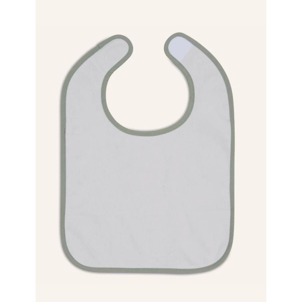 Jollein Baby Waterproof Bibs - Jungle Jumbo - 2 Pc Set