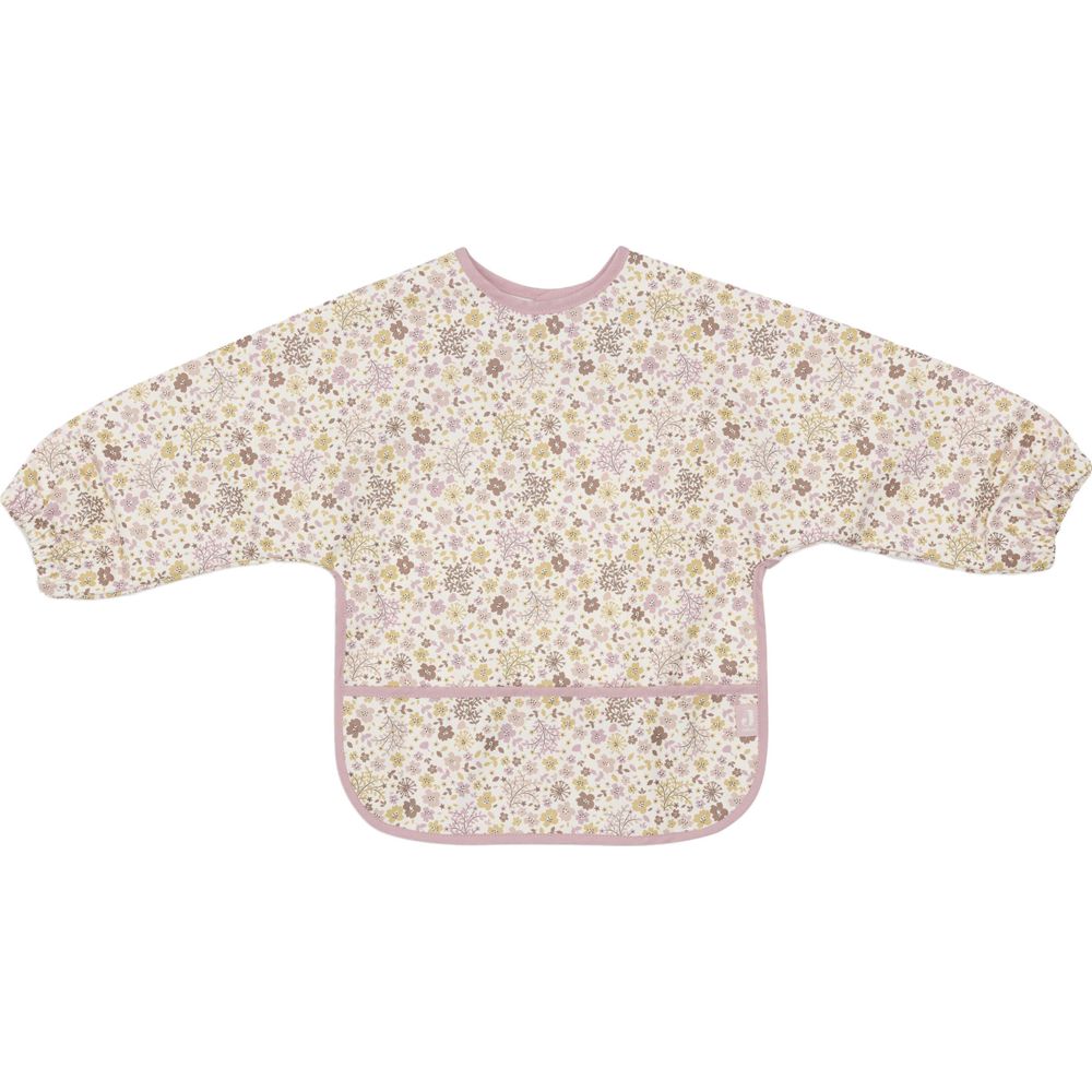 Jollein Baby Waterproof Bib With Sleeves - Flower Fairies