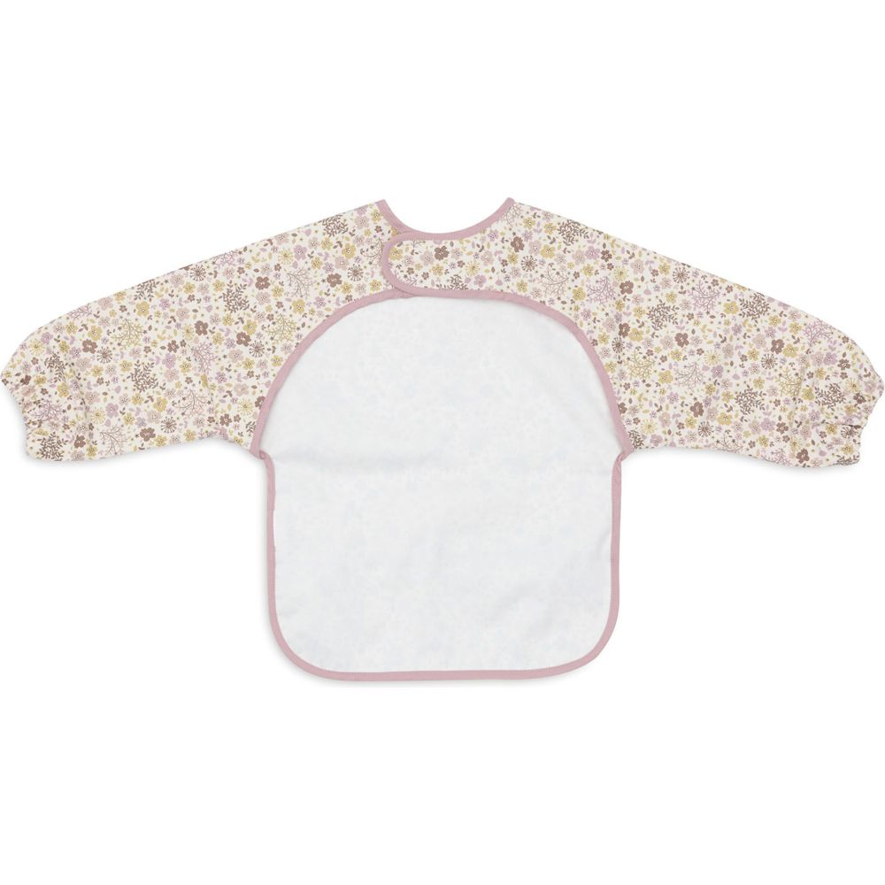 Jollein Baby Waterproof Bib With Sleeves - Flower Fairies
