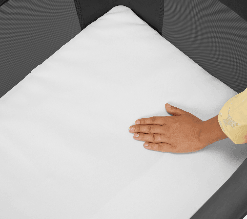 Maxi-Cosi - Iris Travel Cot Bed Sheet Set- 2-Pcs - White