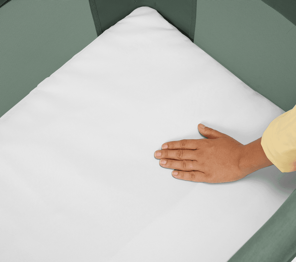 Maxi-Cosi - Iris Travel Cot Bed Sheet Set- 2-Pcs - White