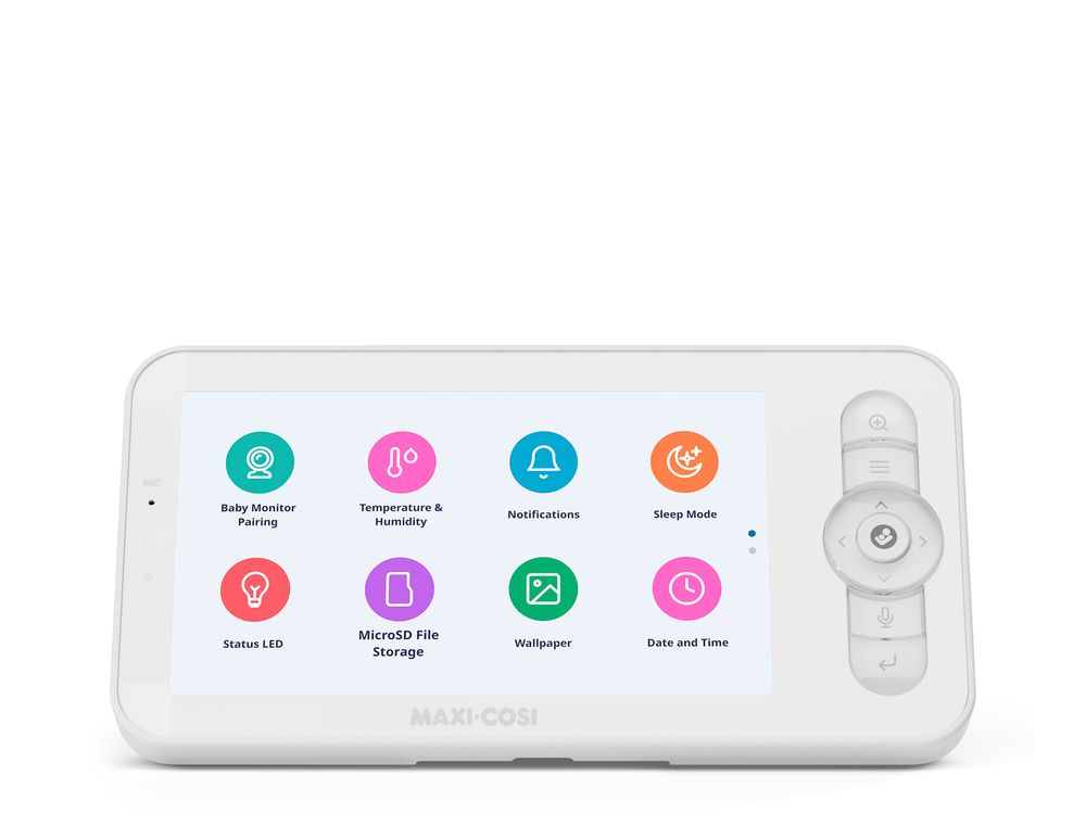 Maxi-Cosi - See Pro HD Baby Monitor & Camera Set - White