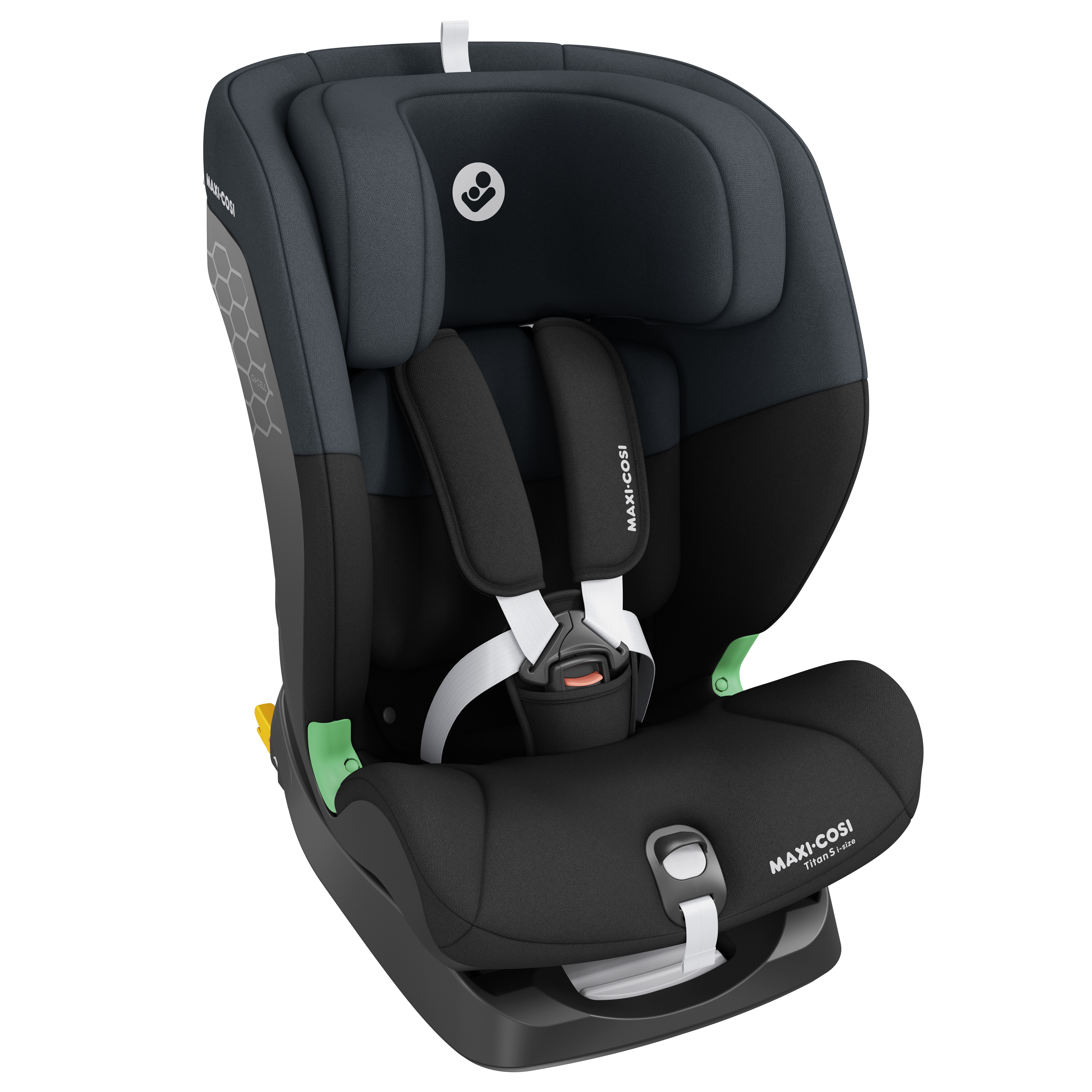 Maxi-Cosi - Titan S Child Car Seat - Tonal Black