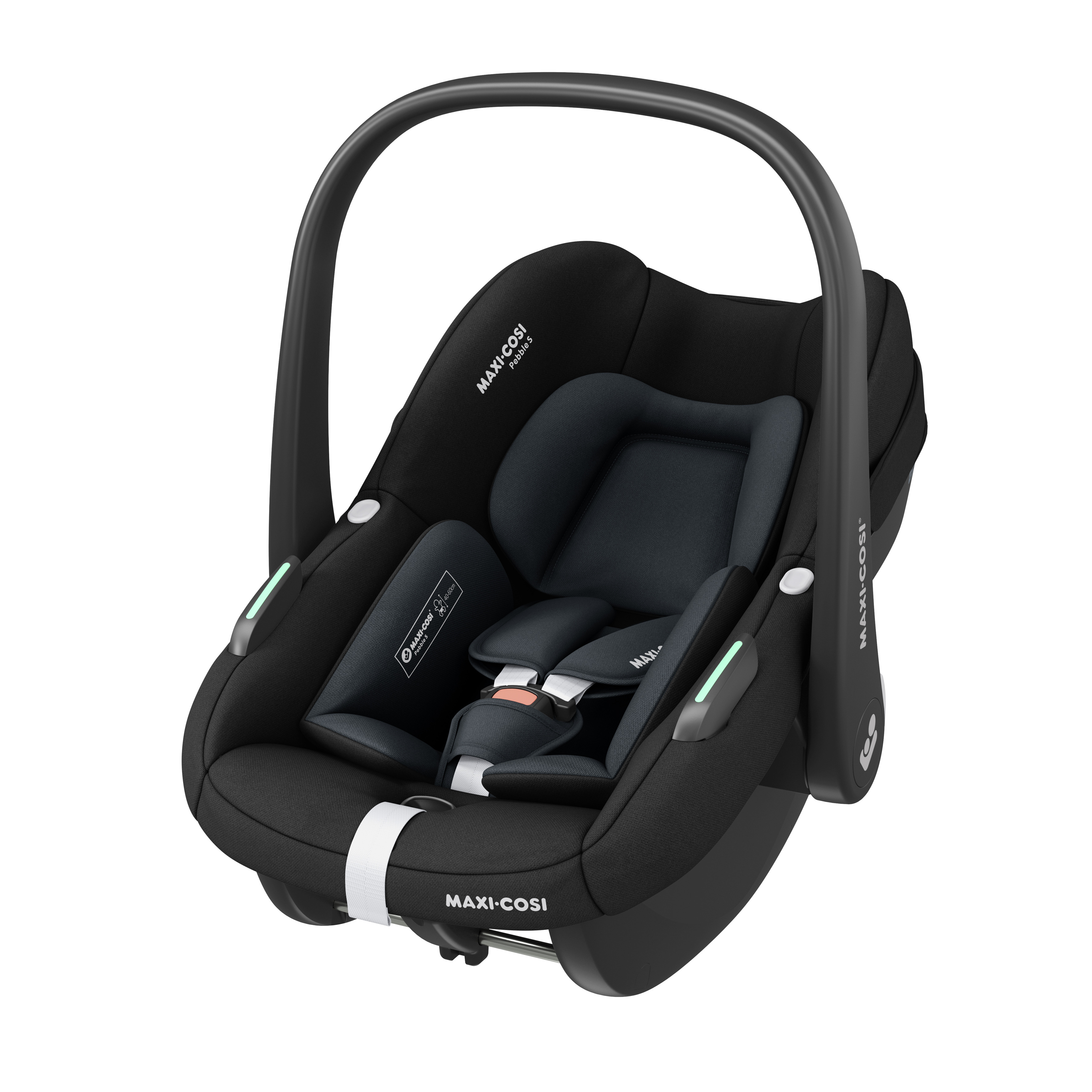 Maxi-Cosi - Pebble S Infant Car Seat - Tonal Black