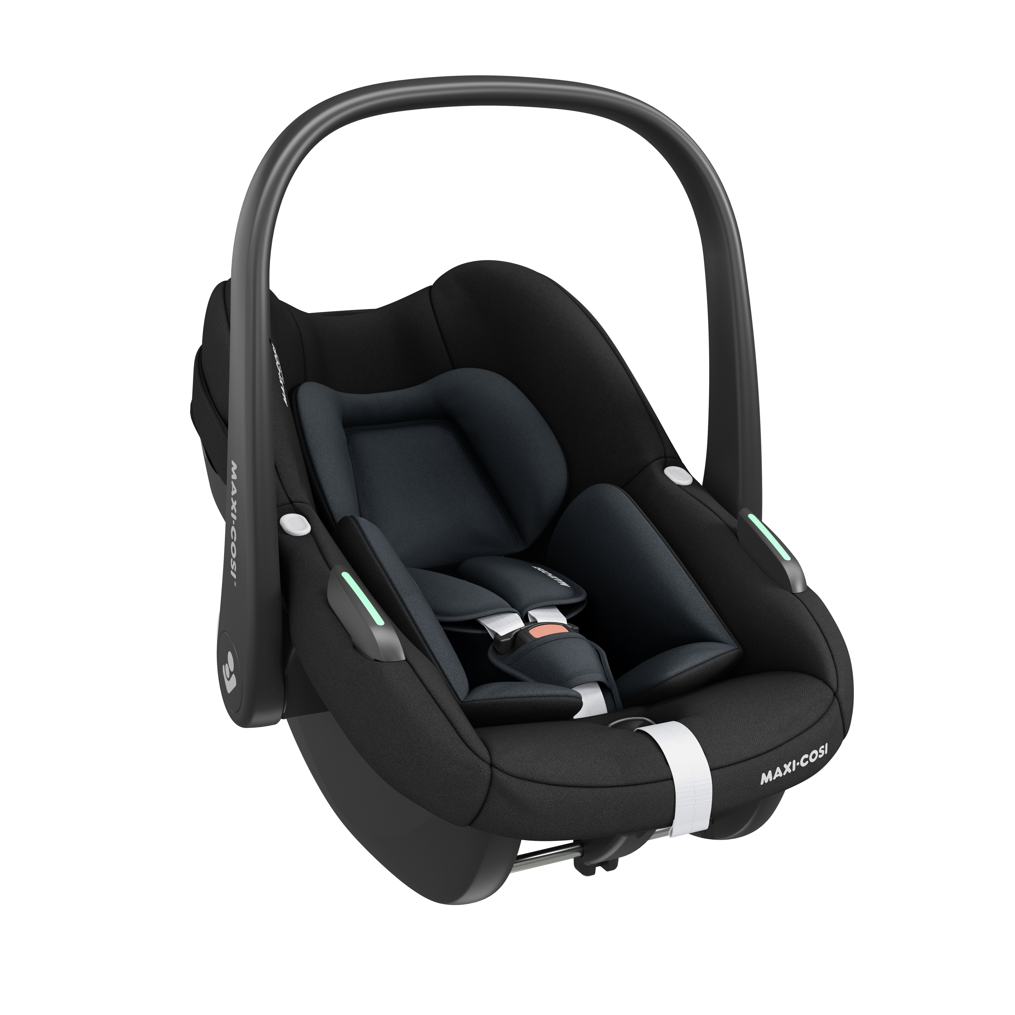 Maxi-Cosi - Pebble S Infant Car Seat - Tonal Black