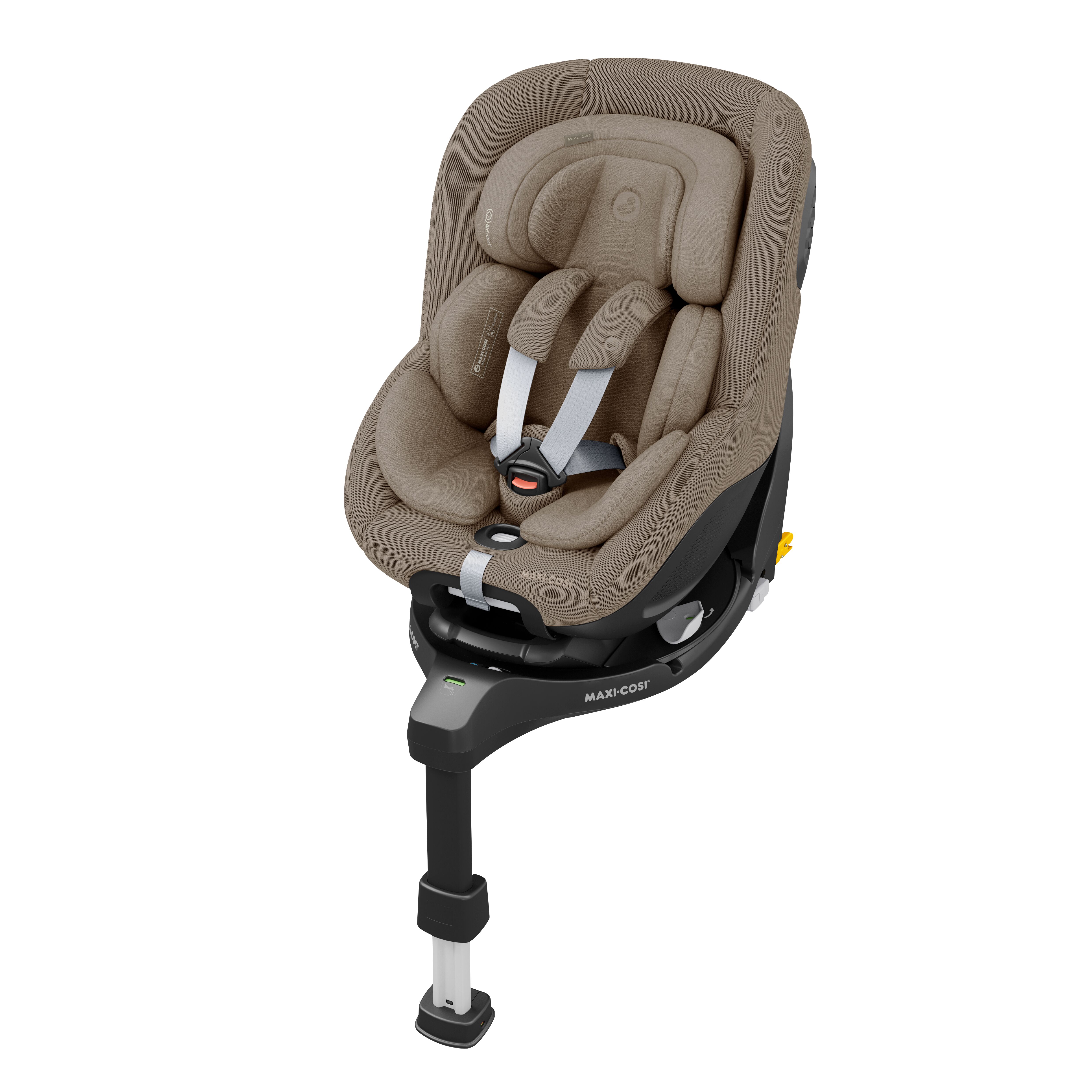 Maxi-Cosi - Mica 360 Pro Car Seat With Base - Authentic Truffle