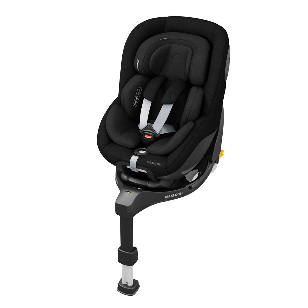 Maxi-Cosi - Mica 360 Pro I-Size Car Seat with Base - Authentic Black