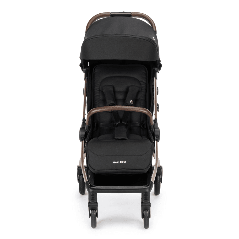 Maxi-Cosi - EVA 3 Auto-Fold Stroller - Essential Black