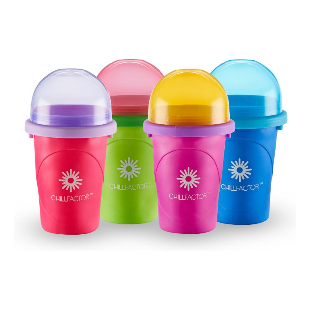 Chill Factor - Fruittastic Homemade Frozen Slushy Maker - Color May Vary - 1 Pc