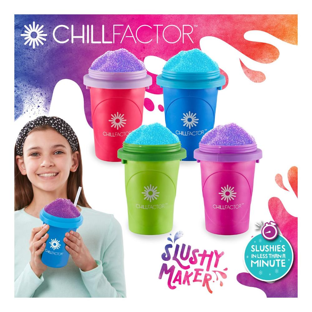 Chill Factor - Fruittastic Homemade Frozen Slushy Maker - Color May Vary - 1 Pc