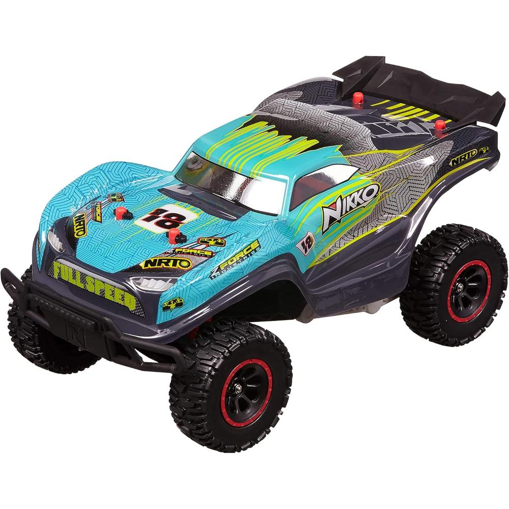 Nikko - Remote Control Elite Off Road Racing Trucks - 1 Piece - Battery Operated - 12 Inches - Color May Vary