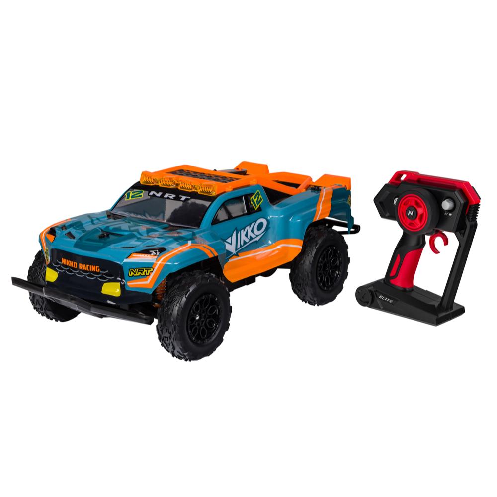 Nikko - Remote Control Elite Trophy Off Road Racing Trucks - X2 1/10 With Led Lights - Assorted 1 Piece - Color May Vary