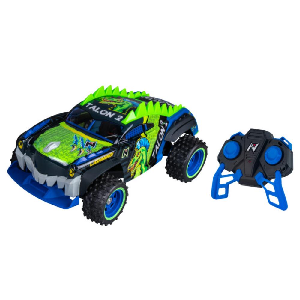 Nikko - Remote Control Dino Splash And Dust Proof Off Road Racing Truck - Assorted 1 Piece - Color May Vary