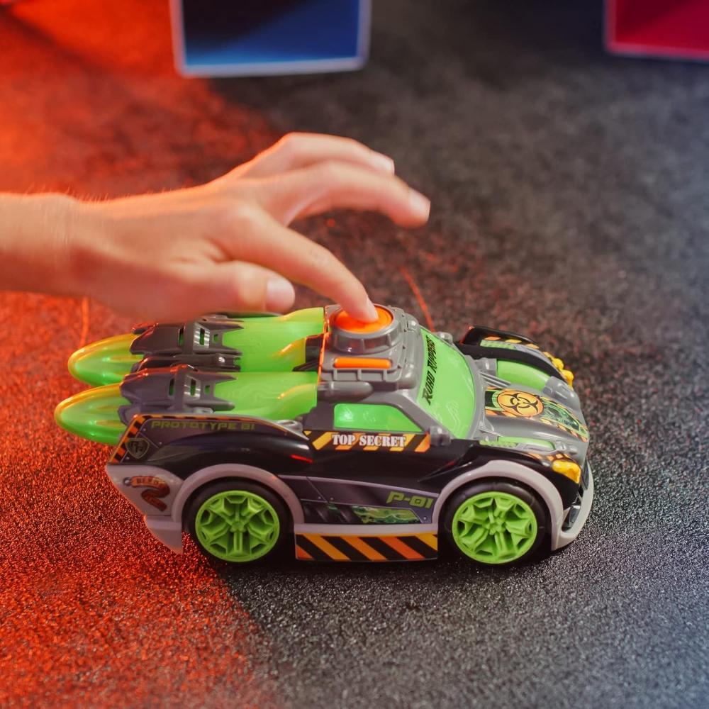 Nikko - Road Ripper Afterburner Vechicle With Lights & Sound Effect - Motorized Driving Action - Assorted 1 Piece - Color May Vary