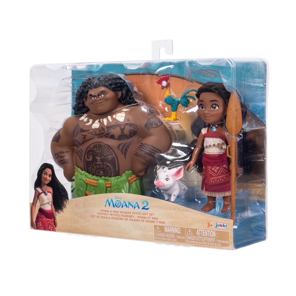 Disney - Moana 2 Moana And Maui Voyager Petite Gift Set