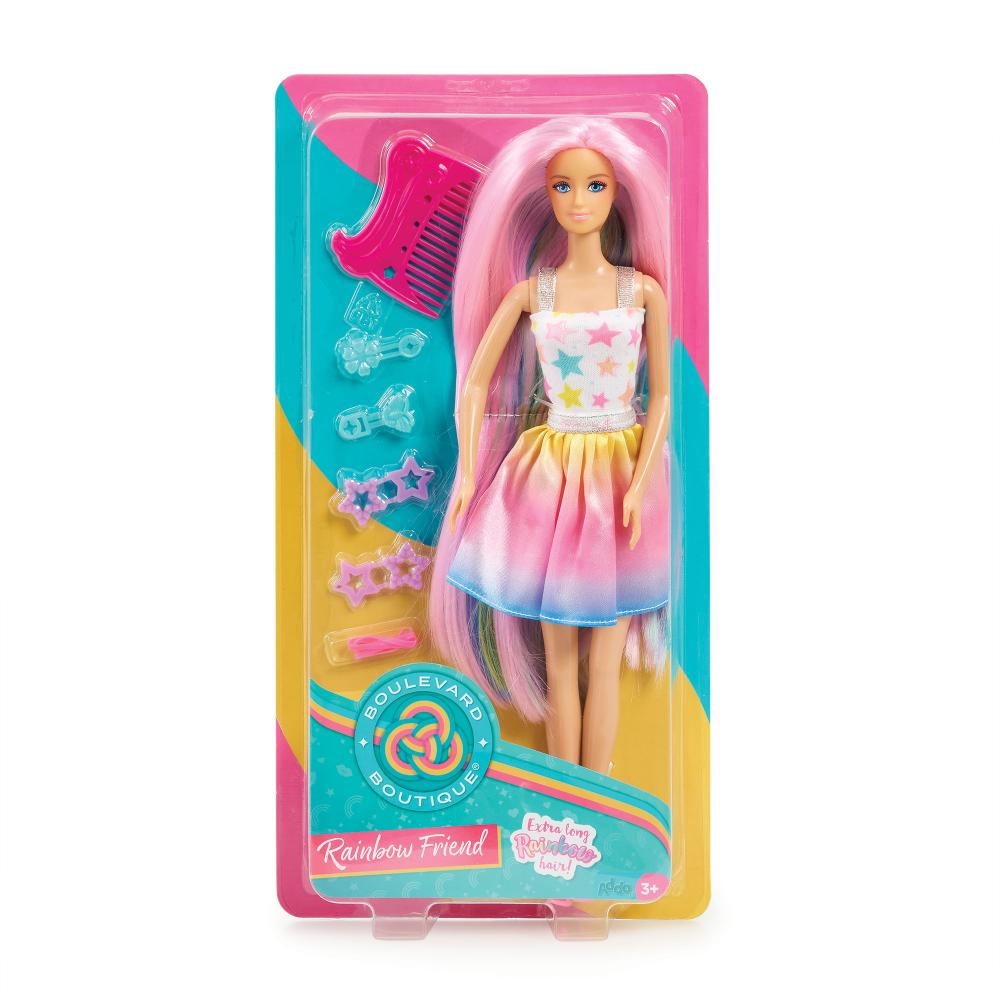 Addo - Boulevard Boutique Rainbow Friend Fashion Doll With Accessories