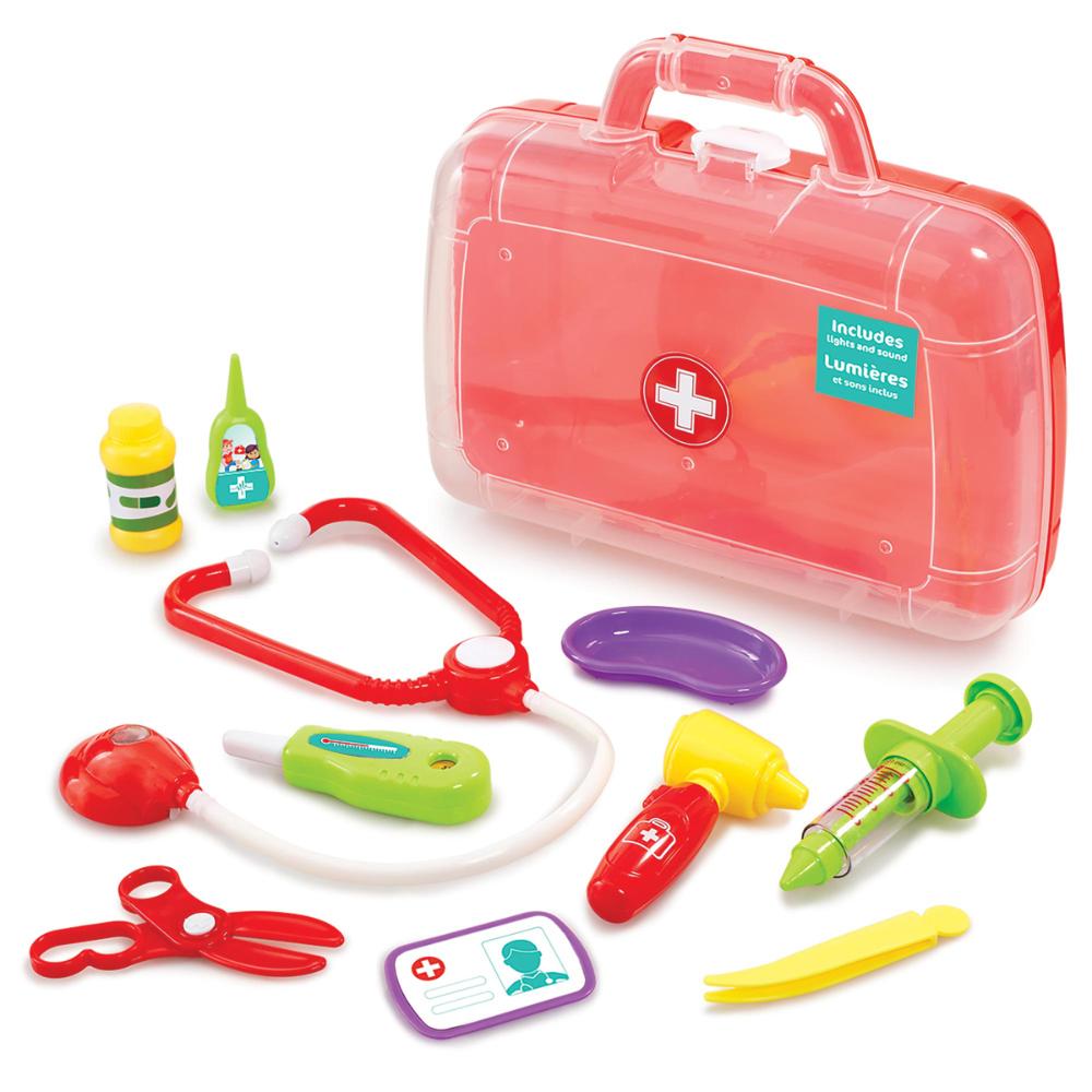 Addo - Busy Me Pretend Play Medical Case Doctor Playset Version 2