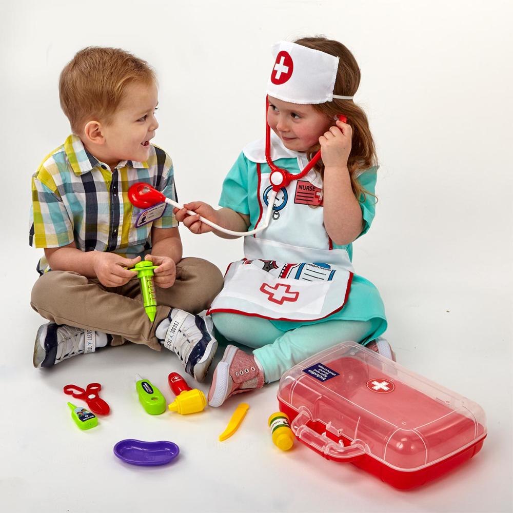 Addo - Busy Me Pretend Play Medical Case Doctor Playset Version 2