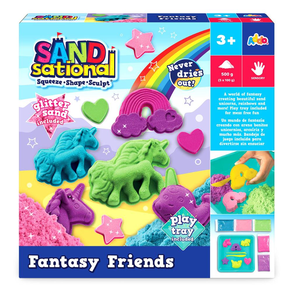 ADDO - Modelling Sand Fantasy Friends - Multicolor - 500gm