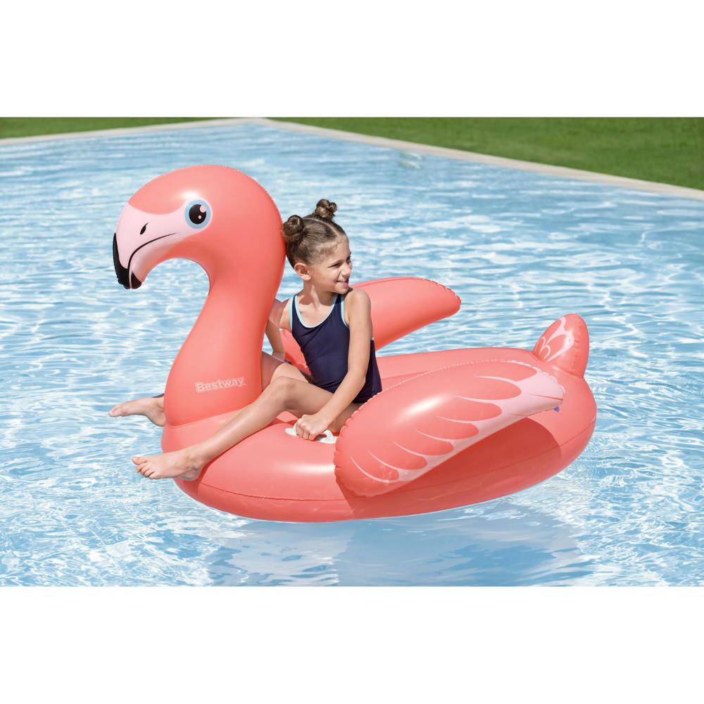 Bestway - Rider Fancy Flamingo