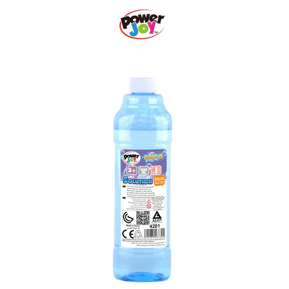 Power Joy - Bubble Solution Bottle - 500ml