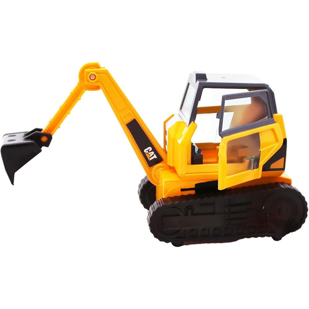 Cat Toys - Workforce Excavator Construction Vehicle Action Playset
