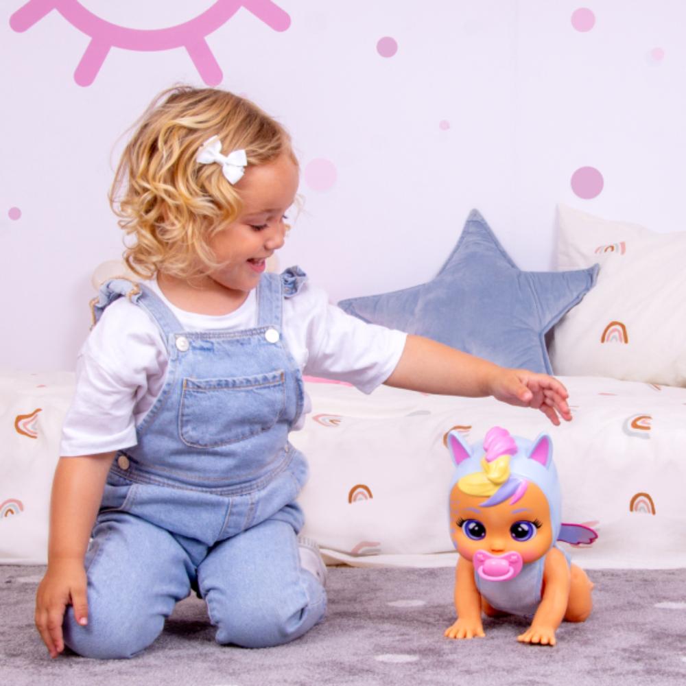 Bff - Cry Babies Interactive Crawling Doll Jenna