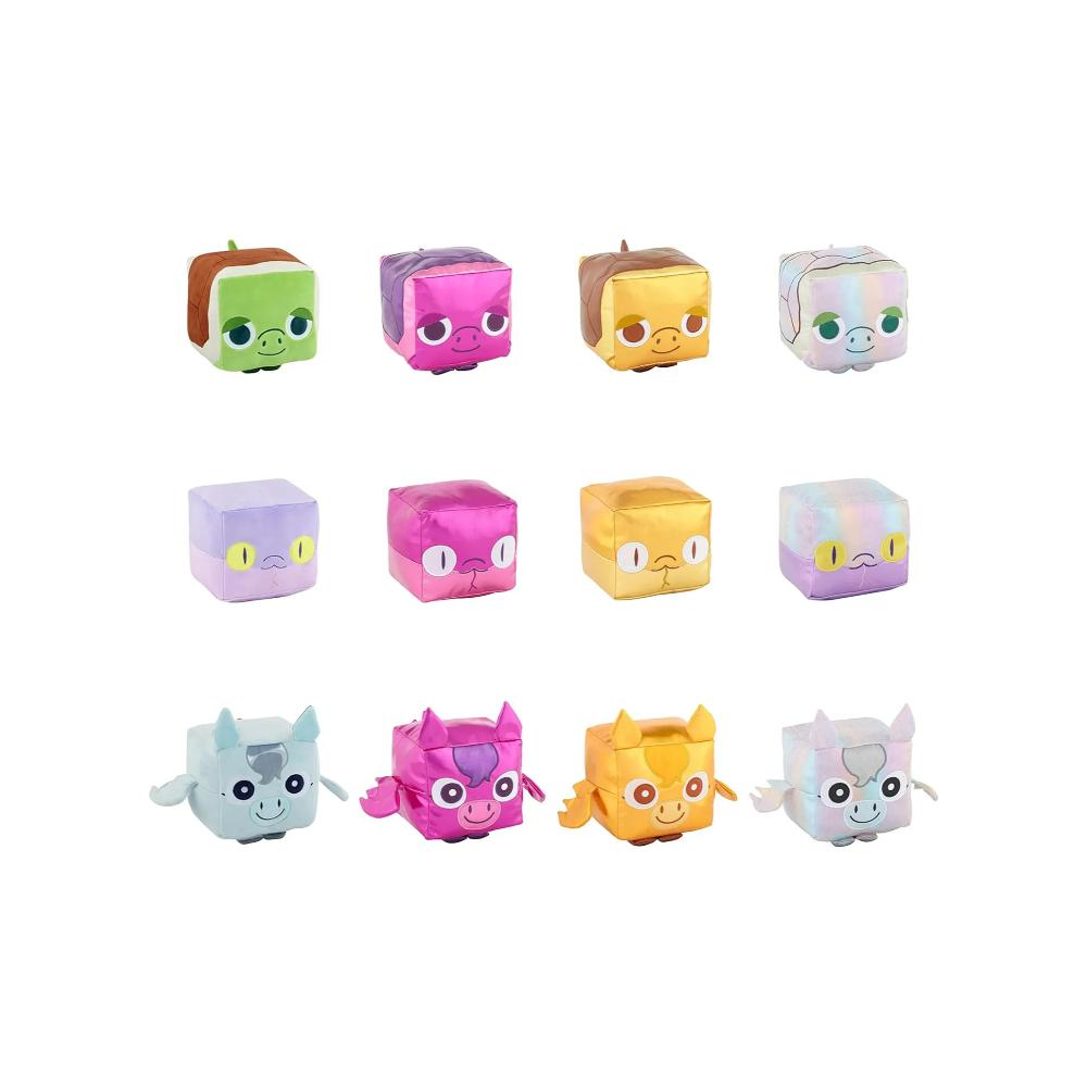 Pet Simulator - X Mystery Egg Collectible Plush Toy - 8-Inch - Style May Vary - 1 Pc