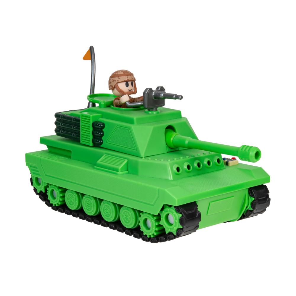 Dev Series - Brookhaven Feature Tank & Camo Soldier Playset - 2 Pcs