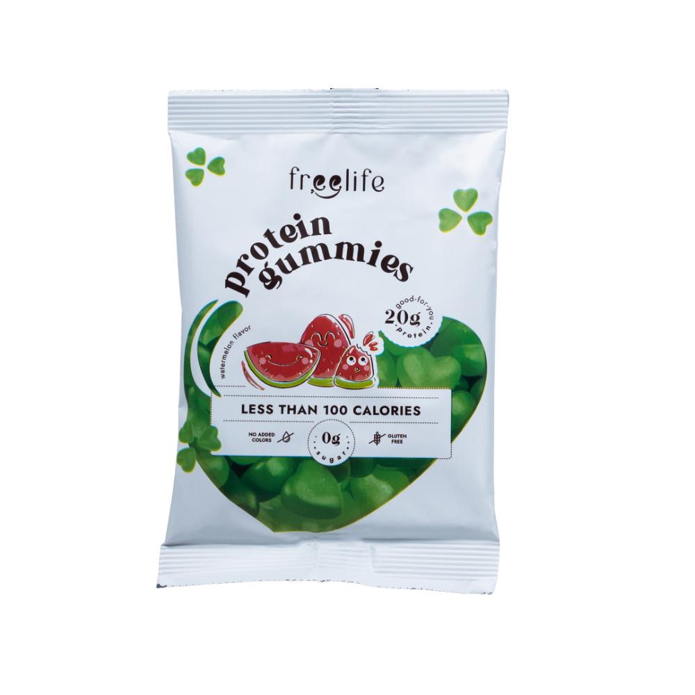 freelife - Watermelon Protein Snack Gummies - 32G Per Pack